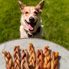 6 Inch Knitted Royal Bully Sticks